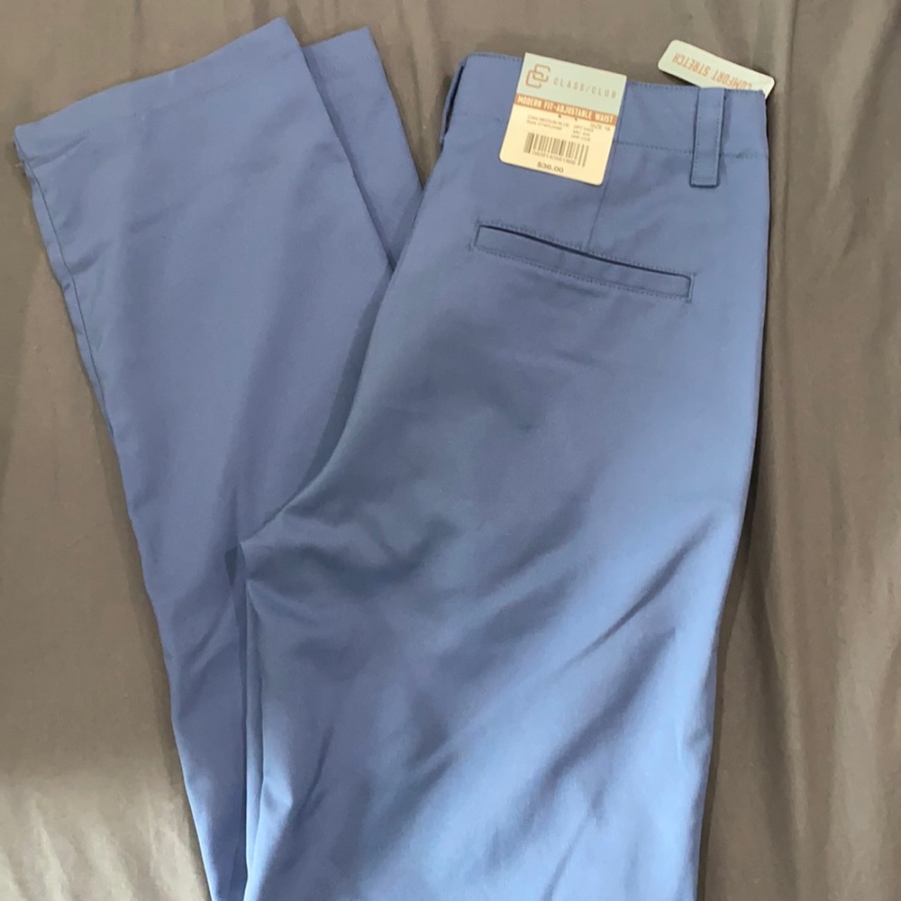 Boys blue super soft dress pants